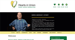 Desktop Screenshot of heartsinunion.com.au