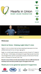 Mobile Screenshot of heartsinunion.com.au